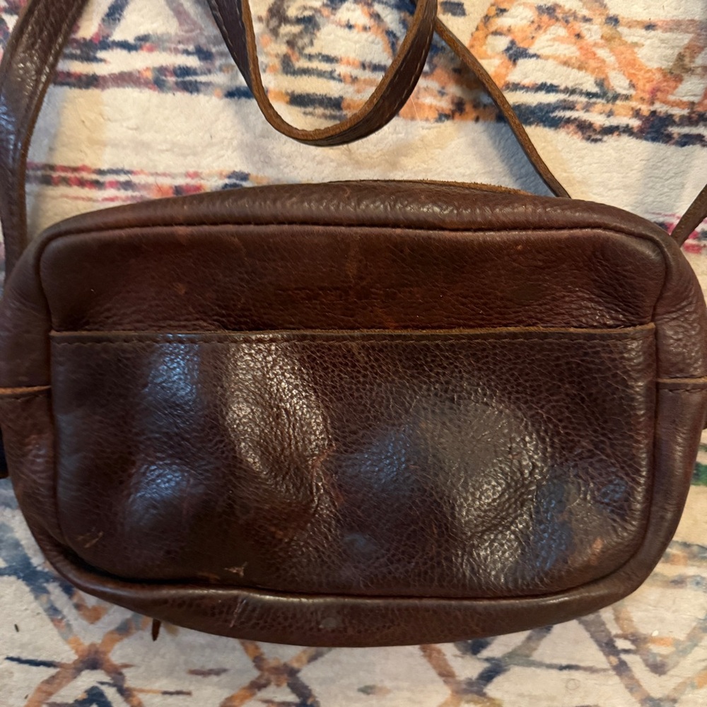 Portland Leather toaster crossbody bag